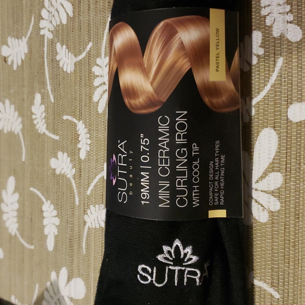 SUTRA Beauty mini ceramic curling iron